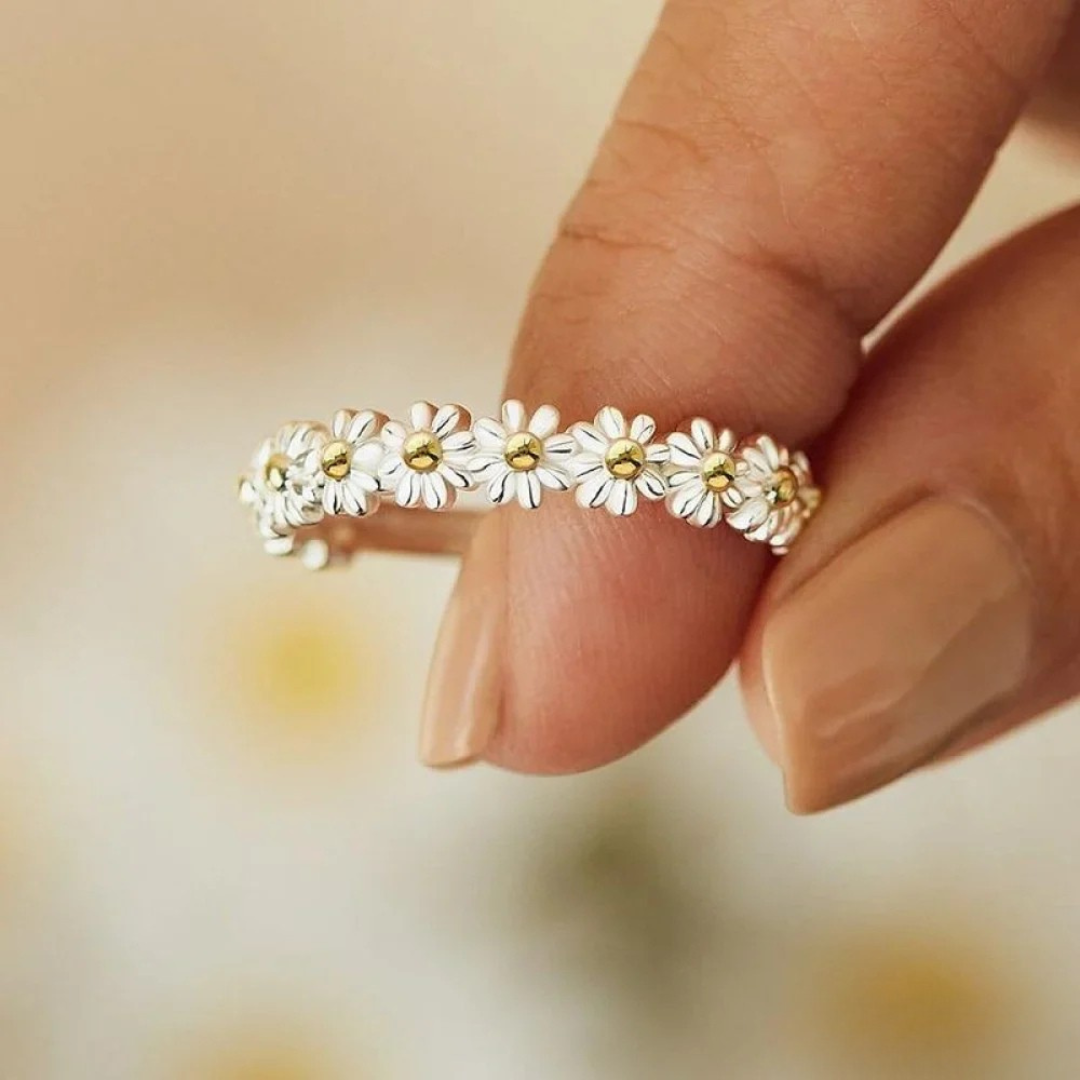 Florentina – Cvjetni srebrni prsten