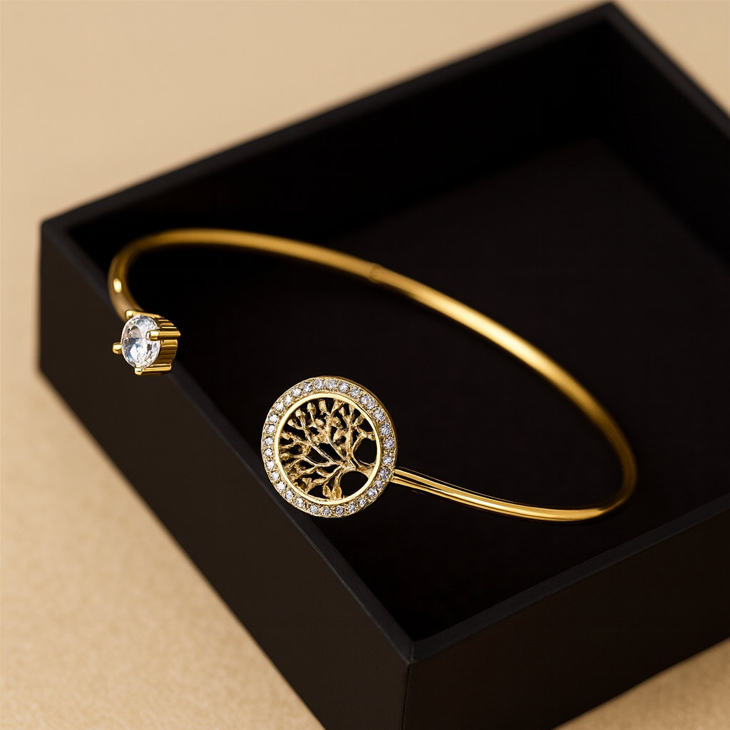 Sara - Podesiva narukvica Drvo života