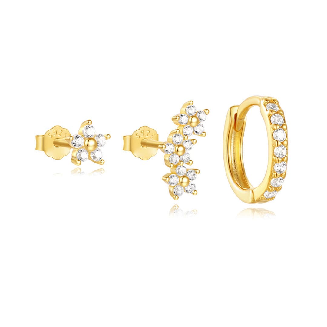 Johana – Nježne naušnice čistog dizajna