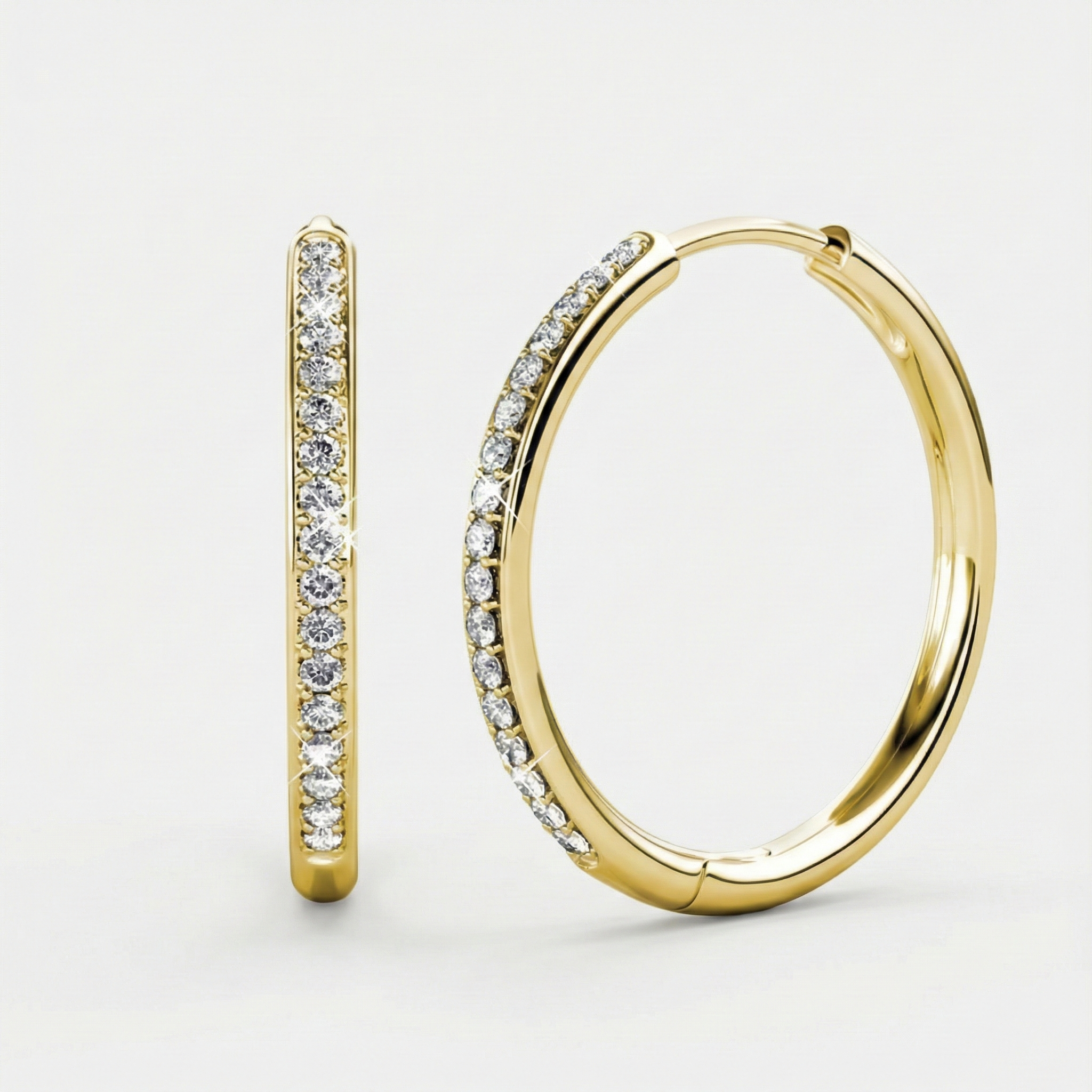 Sorel Pavé naušnice