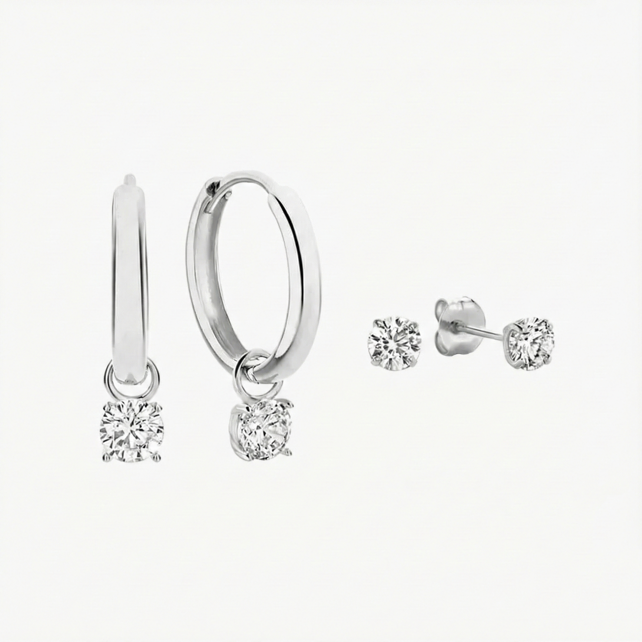 Set naušnica Larmes de Lune