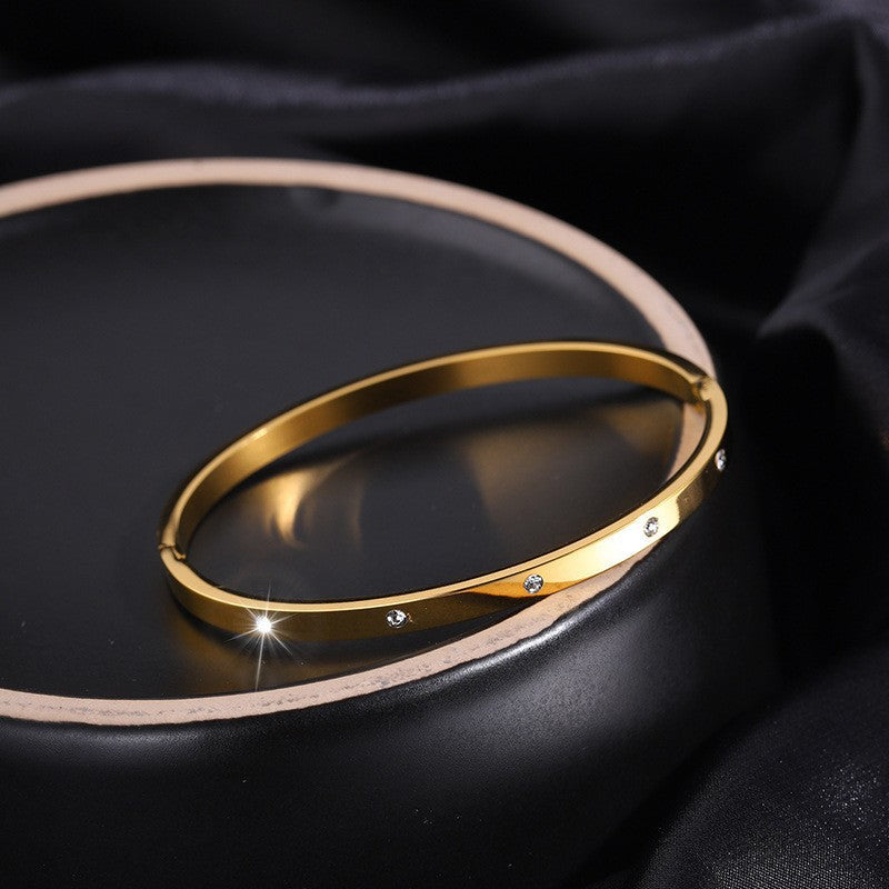 Ottavia Lamari narukvica | Bijelo zlato