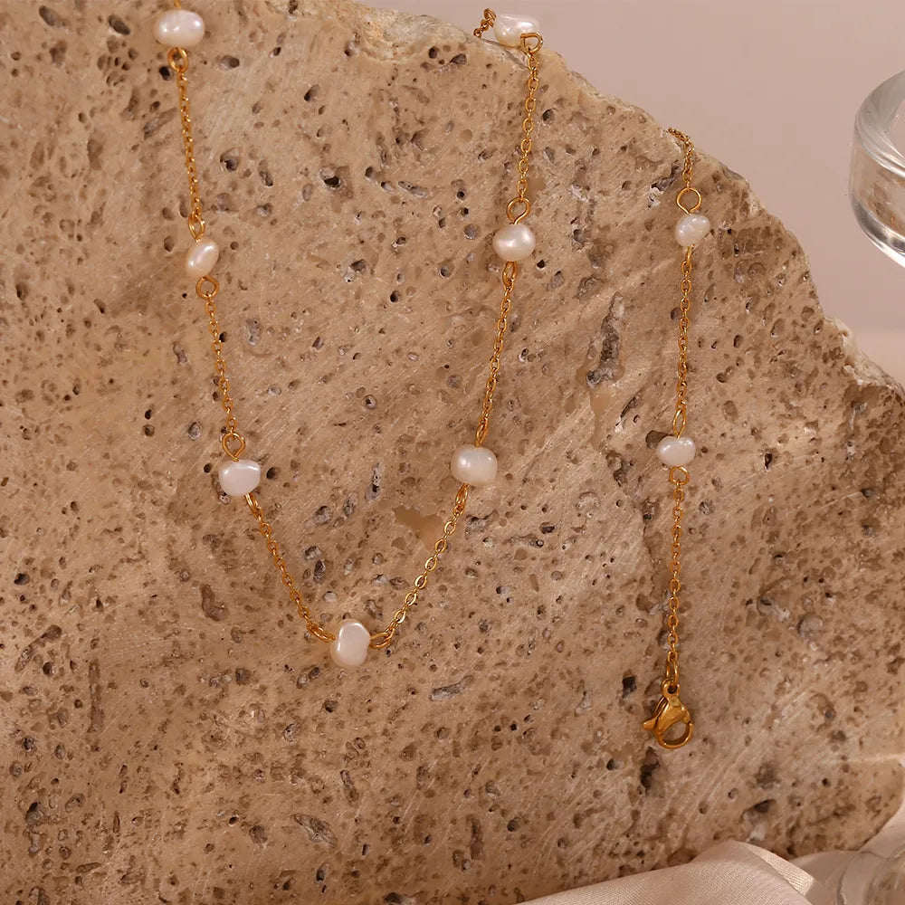 Greta – Zlatna ogrlica s nježnim točkicama