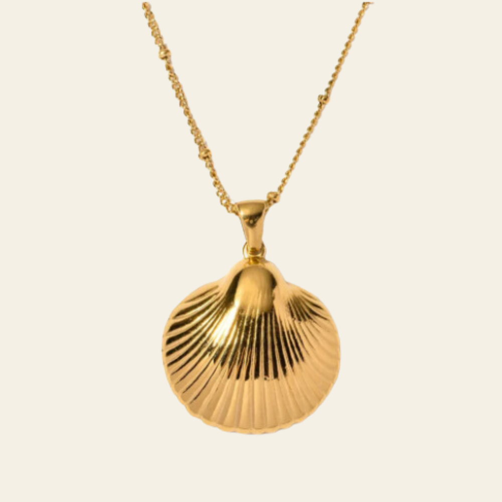 Annika – Zlatna ogrlica s okruglim privjeskom