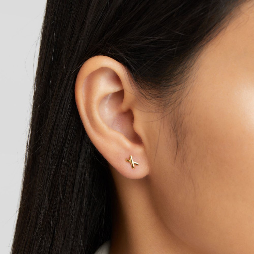 Líza – Zlatne naušnice u obliku grančice